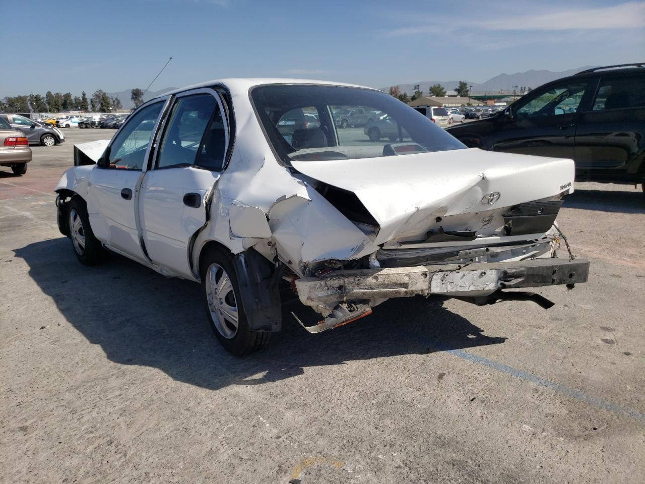 Photo 3 from auction – 1993 TOYOTA COROLLA with VIN 1NXAE04E6PZ086229
