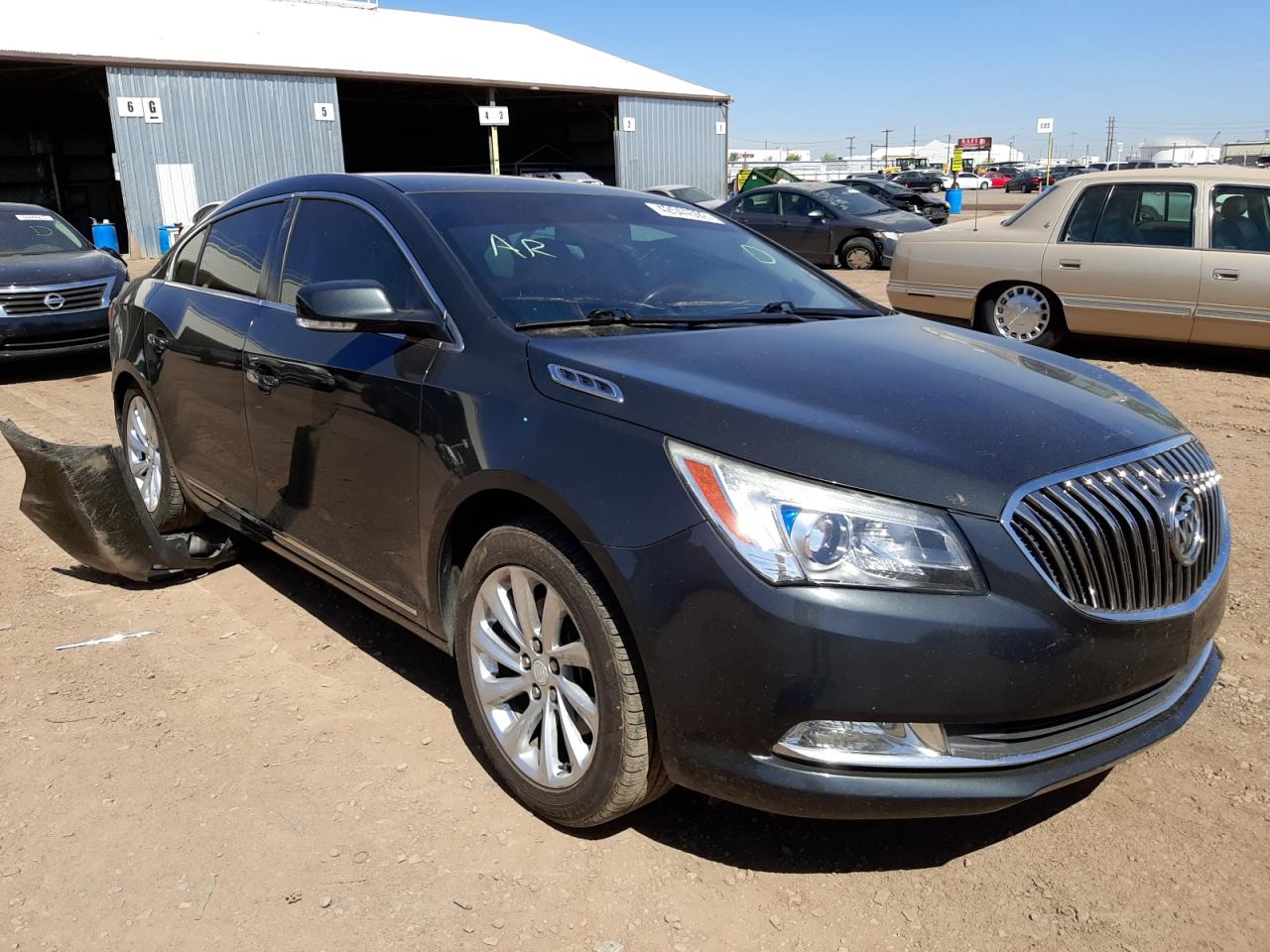 Photo 1 from auction – 2014 BUICK LACROSSE with VIN 1G4GB5G3XEF102122