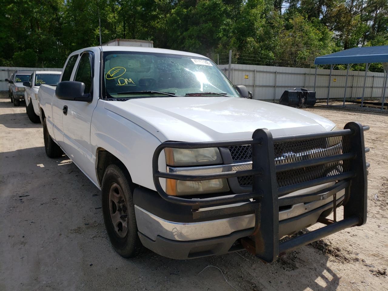 CHEVROLET SILVERADO 2004 with VIN 1GCEC19X94Z313150 - Photo from auction