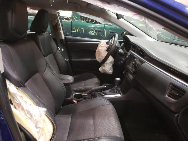 Photo 5 from auction – 2015 TOYOTA COROLLA L with VIN 2T1BURHE0FC310665