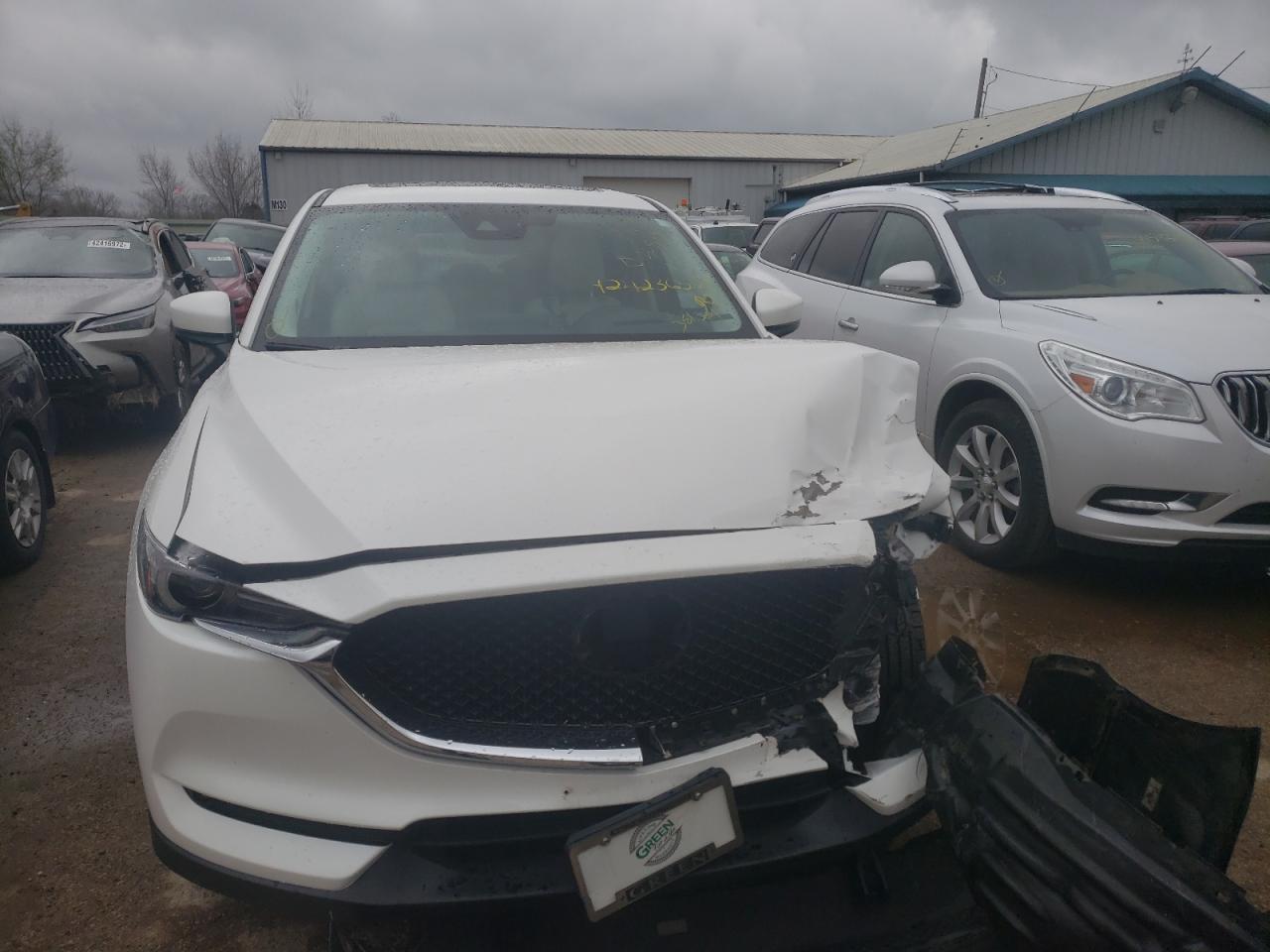 Photo 9 from auction – 2018 MAZDA CX-5 GRAND with VIN JM3KFBDMXJ0381381