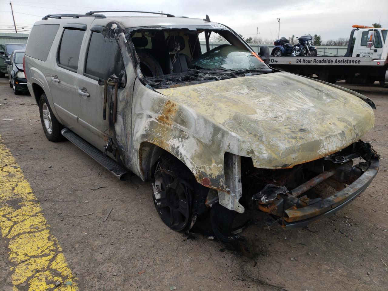 Photo 1 from auction – 2008 CHEVROLET SUBURBAN K with VIN 3GNFK16378G140699