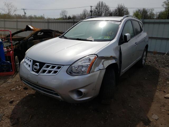 Photo 2 from auction – 2011 NISSAN ROGUE S with VIN JN8AS5MV3BW304882
