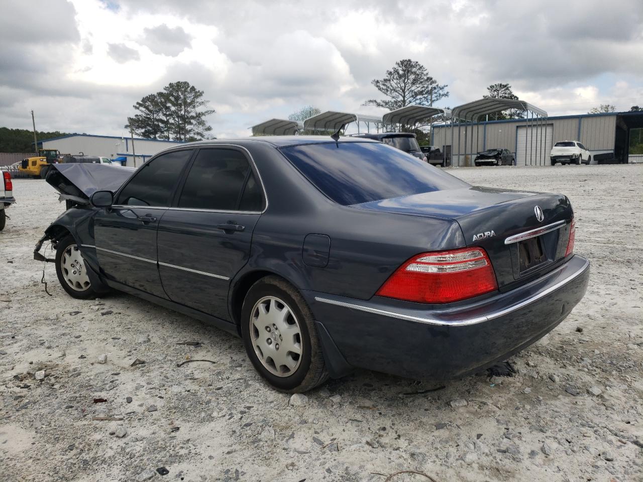 Photo 3 from auction – 2003 ACURA 3.5RL with VIN JH4KA96593C001887