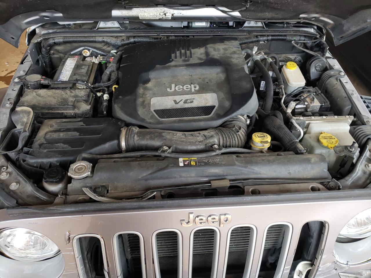 Photo 7 from auction – 2017 JEEP WRANGLER U with VIN 1C4BJWEG4HL601422