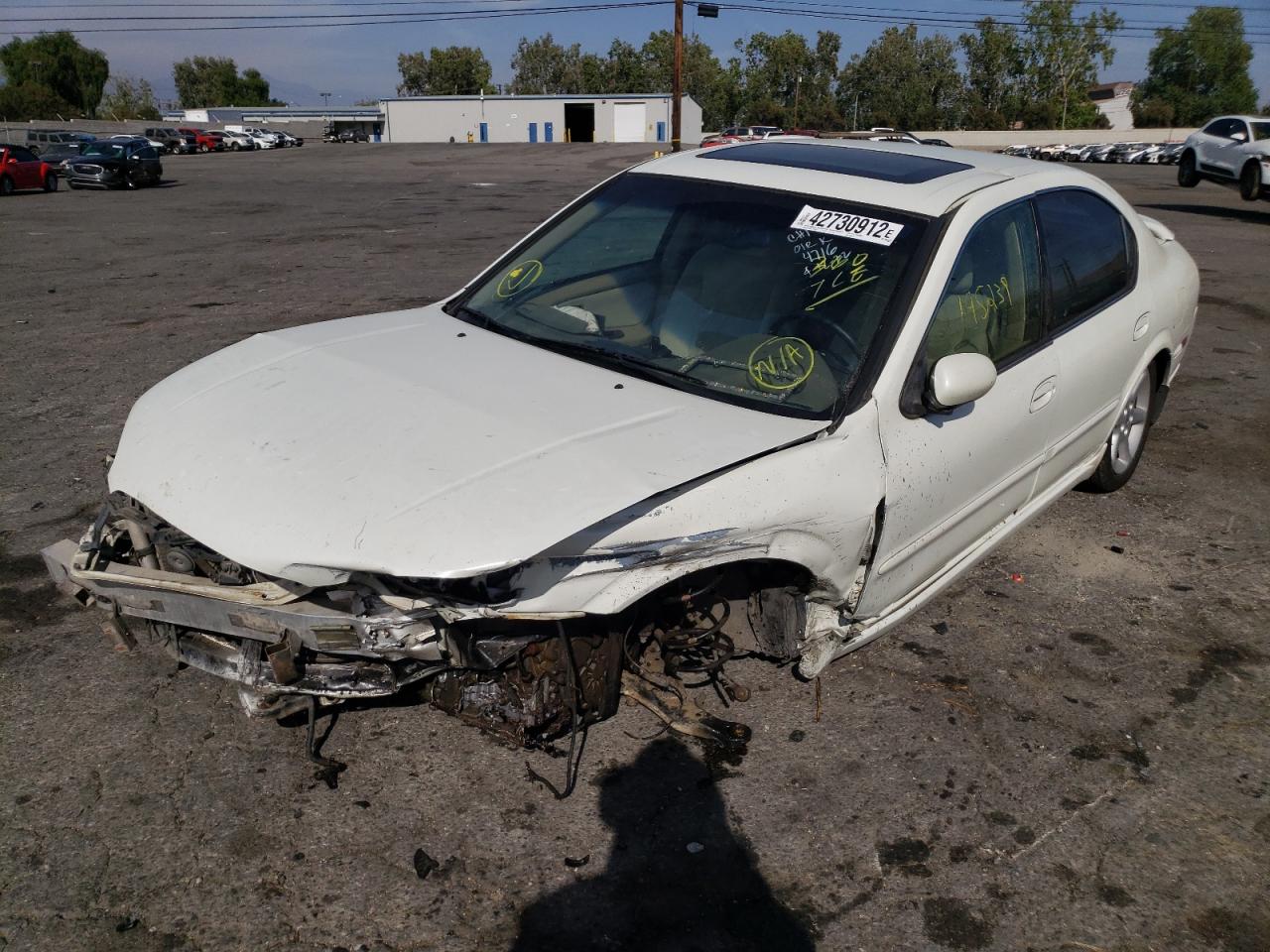 Photo 2 from auction – 2003 NISSAN MAXIMA GLE with VIN JN1DA31D93T504716