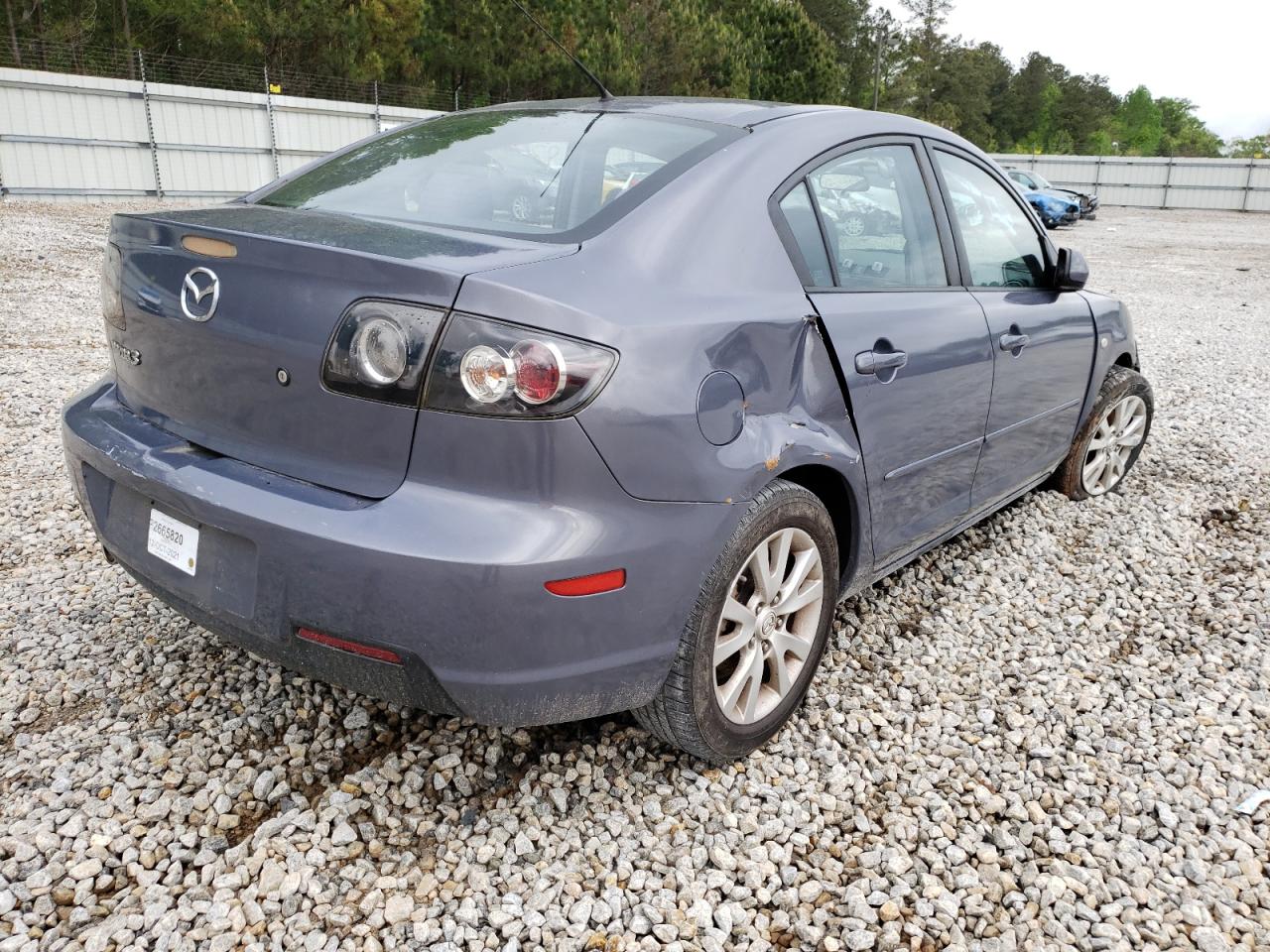 Photo 4 from auction – 2008 MAZDA 3 I with VIN JM1BK32F281828854