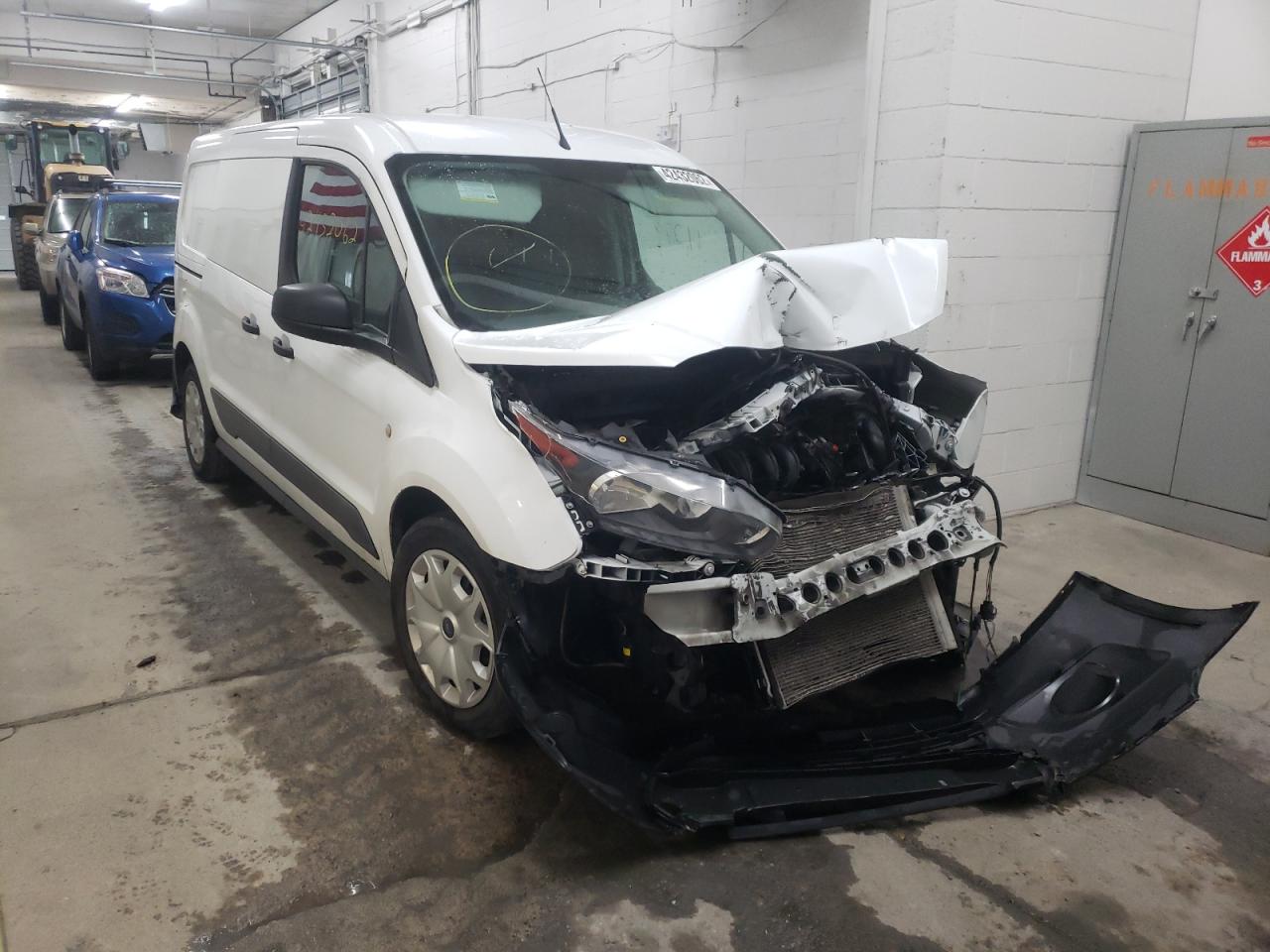 FORD TRANSIT CO 2016 with VIN NM0LS7E74G1264054 - Photo from auction