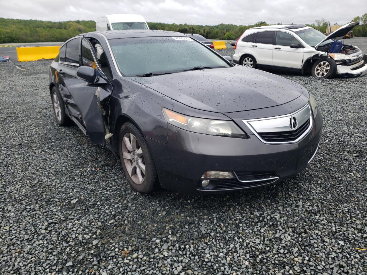 ACURA TL 2013 with VIN 19UUA8F28DA003560 - Photo from auction