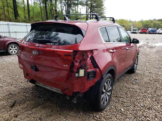 Photo 4 from auction – 2017 KIA SPORTAGE E with VIN KNDPNCAC7H7160938