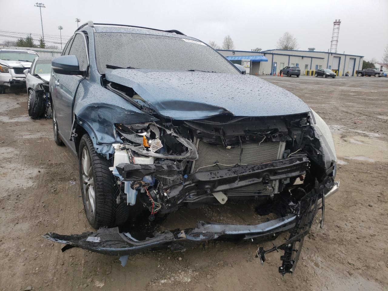 Photo 9 from auction – 2014 MAZDA CX-9 GRAND with VIN JM3TB3DV2E0440783