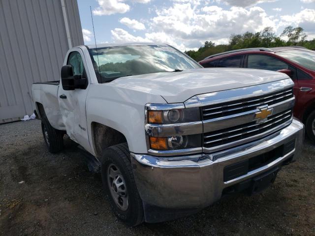 CHEVROLET SILVERADO 2015 with VIN 1GC0CUEG5FZ557236 - Photo from auction