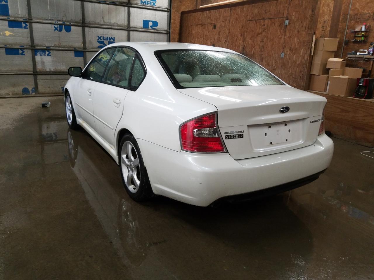 Photo 3 from auction – 2006 SUBARU LEGACY 2.5 with VIN 4S3BL626867201312