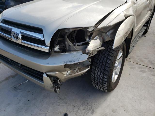 Photo 9 from auction – 2005 TOYOTA 4RUNNER SR with VIN JTEZU14R758039795