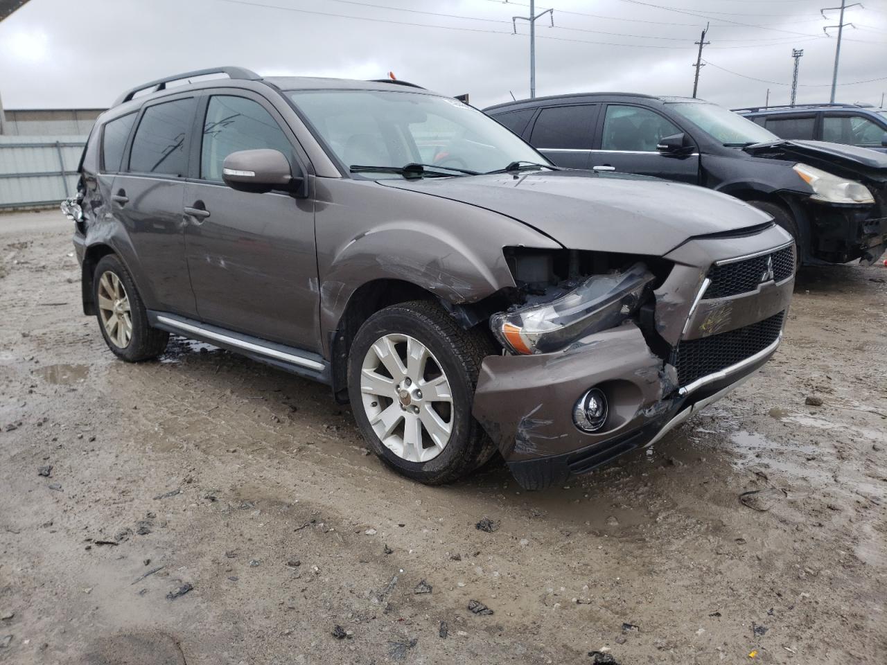 Photo 1 from auction – 2011 MITSUBISHI OUTLANDER with VIN JA4JT3AW1BU033076