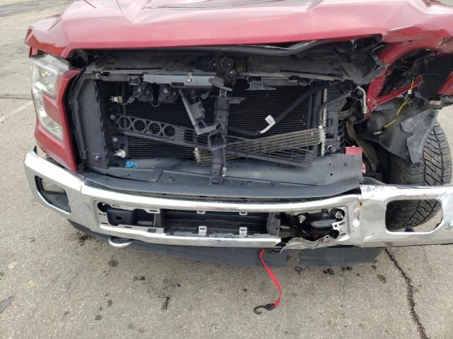 Photo 7 from auction – 2016 FORD F150 SUPER with VIN 1FTEW1EG6GFA52725