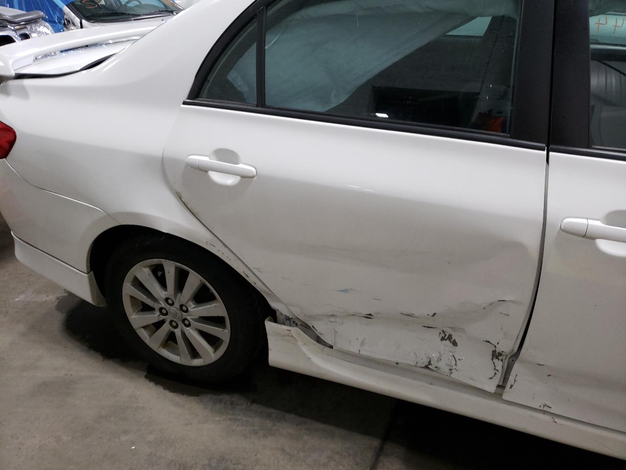 Photo 9 from auction – 2010 TOYOTA COROLLA BA with VIN 2T1BU4EE5AC448251