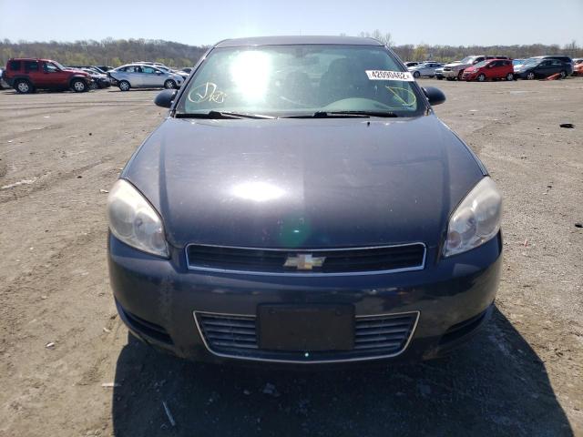 Photo 9 from auction – 2009 CHEVROLET IMPALA with VIN 2G1WT57N491198432