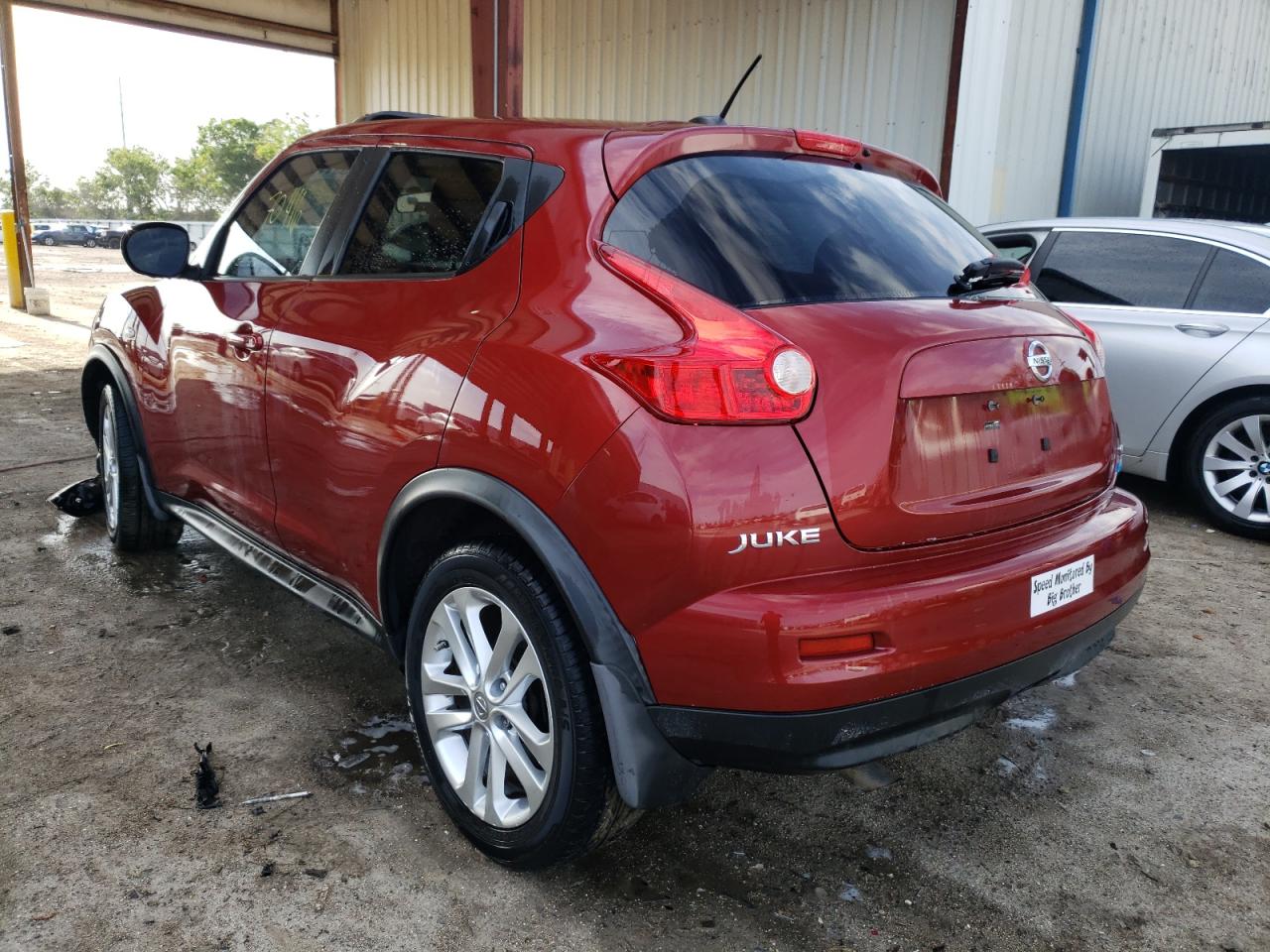 Photo 3 from auction – 2012 NISSAN JUKE S with VIN JN8AF5MR2CT113853