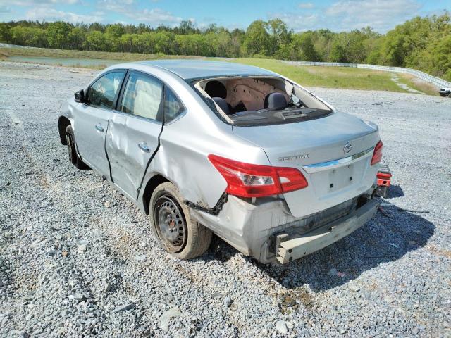 Photo 3 from auction – 2016 NISSAN SENTRA S with VIN 3N1AB7AP1GY303729
