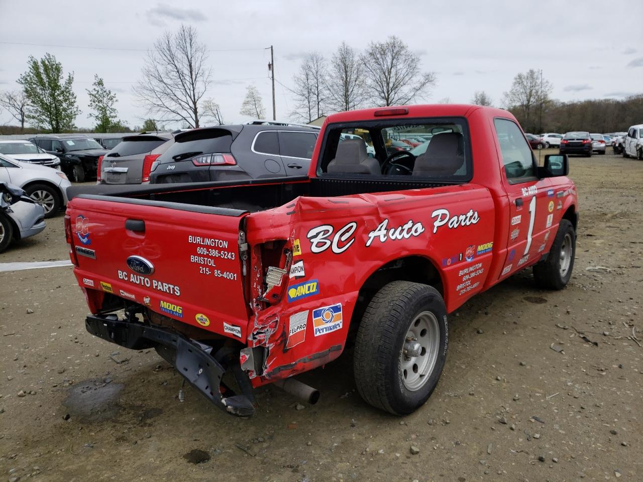 Photo 4 from auction – 2008 FORD RANGER with VIN 1FTYR10D58PA80996
