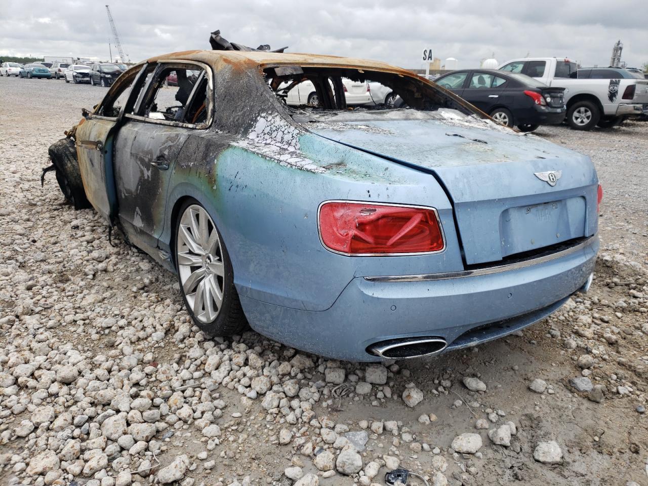 Photo 3 from auction – 2014 BENTLEY FLYING SPU with VIN SCBEC9ZA7EC093900