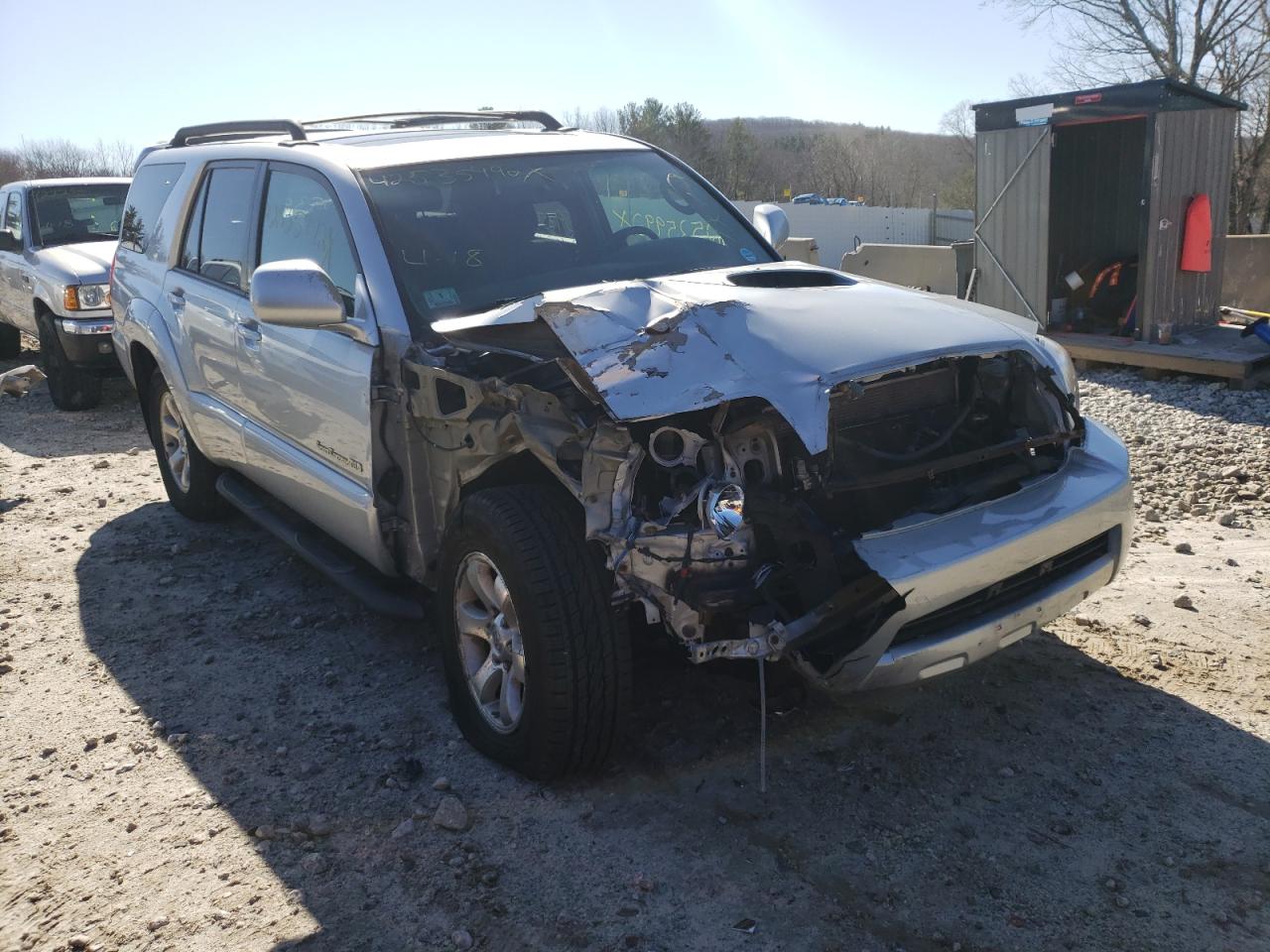 TOYOTA 4RUNNER SR 2007 with VIN JTEBT14R878039294 - Photo from auction