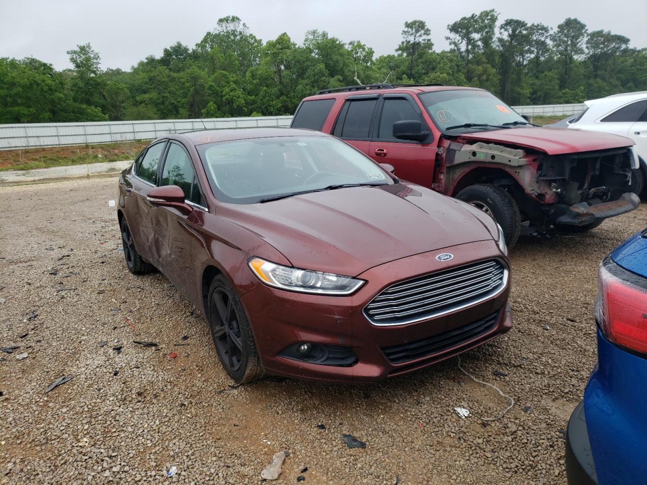 FORD FUSION SE 2016 with VIN 3FA6P0H73GR379566 - Photo from auction