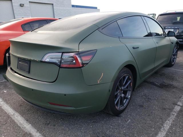 Photo 4 from auction – 2021 TESLA MODEL 3 with VIN 5YJ3E1EB4MF001173