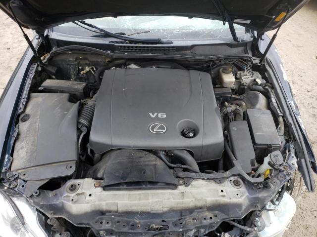 Photo 7 from auction – 2008 LEXUS IS 250 with VIN JTHCK262685025185