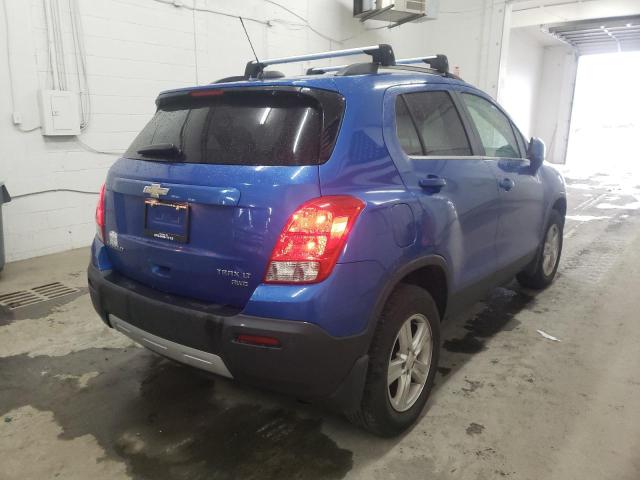 Photo 4 from auction – 2015 CHEVROLET TRAX 1LT with VIN KL7CJRSB7FB063507