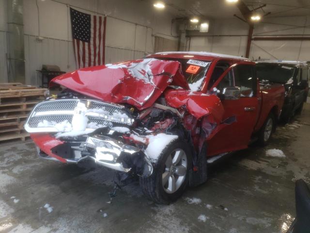 Photo 2 from auction – 2018 RAM 1500 SLT with VIN 1C6RR7LT4JS170631
