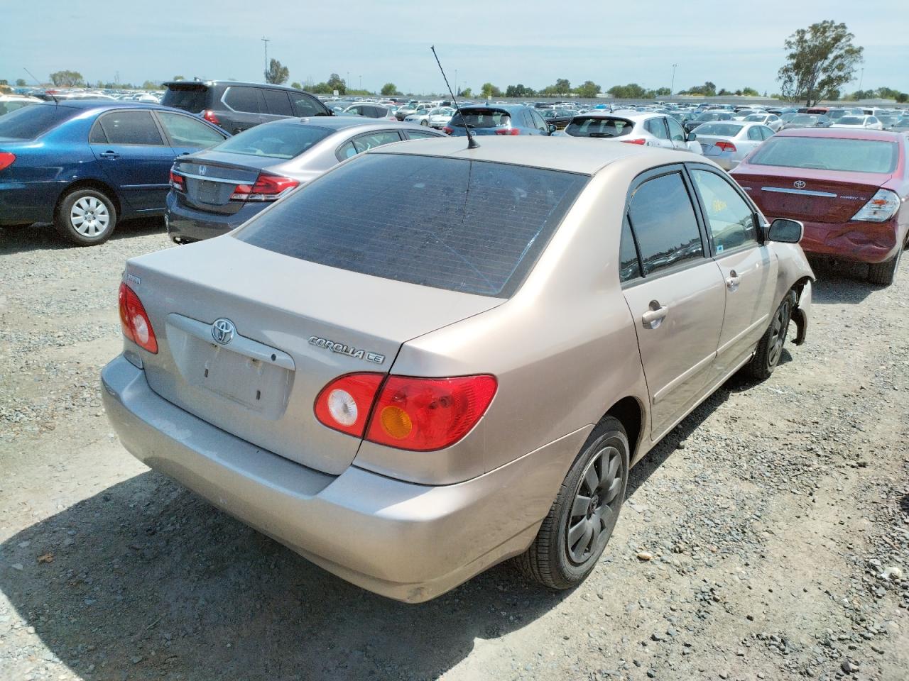 Photo 4 from auction – 2003 TOYOTA COROLLA CE with VIN 1NXBR32E63Z138868