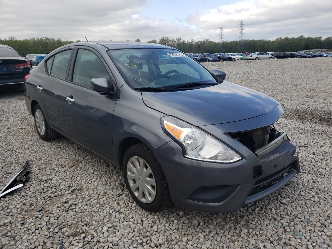 NISSAN VERSA S 2018 with VIN 3N1CN7AP3JL804464 - Photo from auction