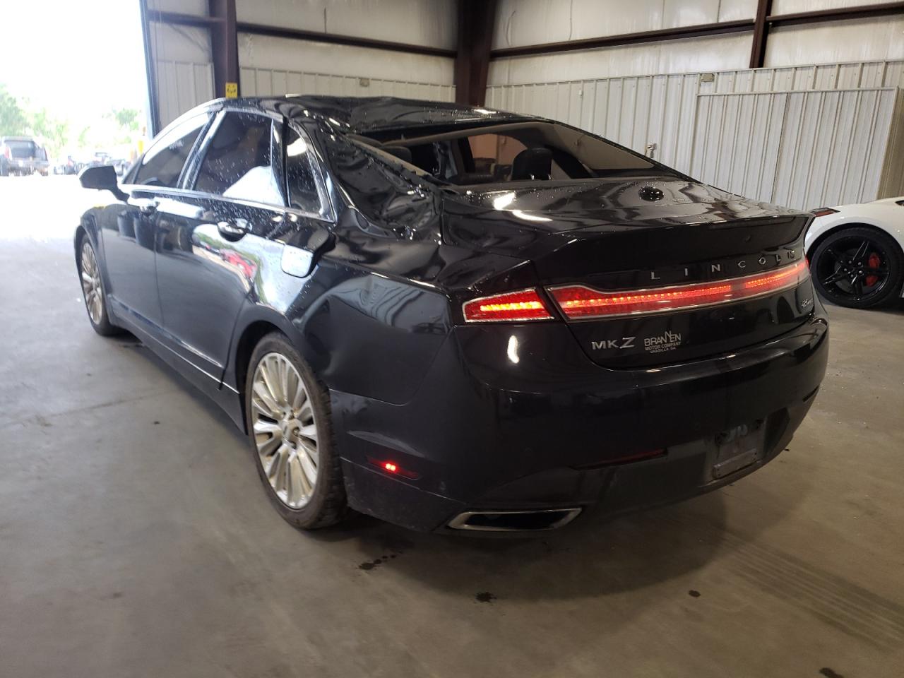 Photo 3 from auction – 2013 LINCOLN MKZ with VIN 3LN6L2G99DR821651