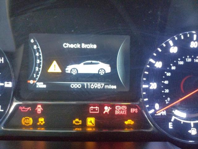 Photo 8 from auction – 2013 KIA OPTIMA HYB with VIN KNAGM4AD7D5055529