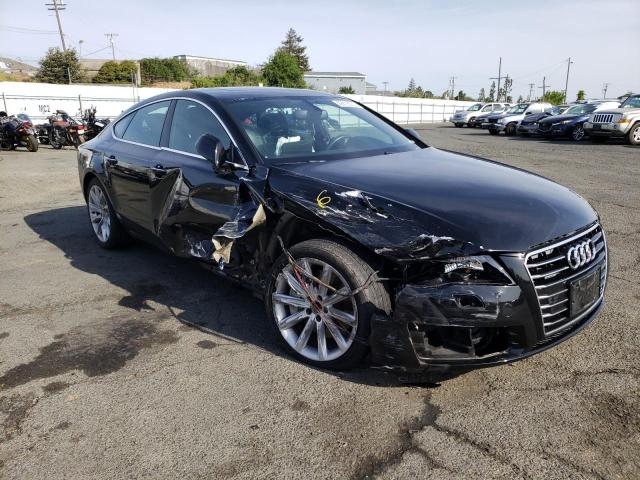 AUDI A7 PREMIUM 2013 with VIN WAUYGAFCXDN095355 - Photo from auction