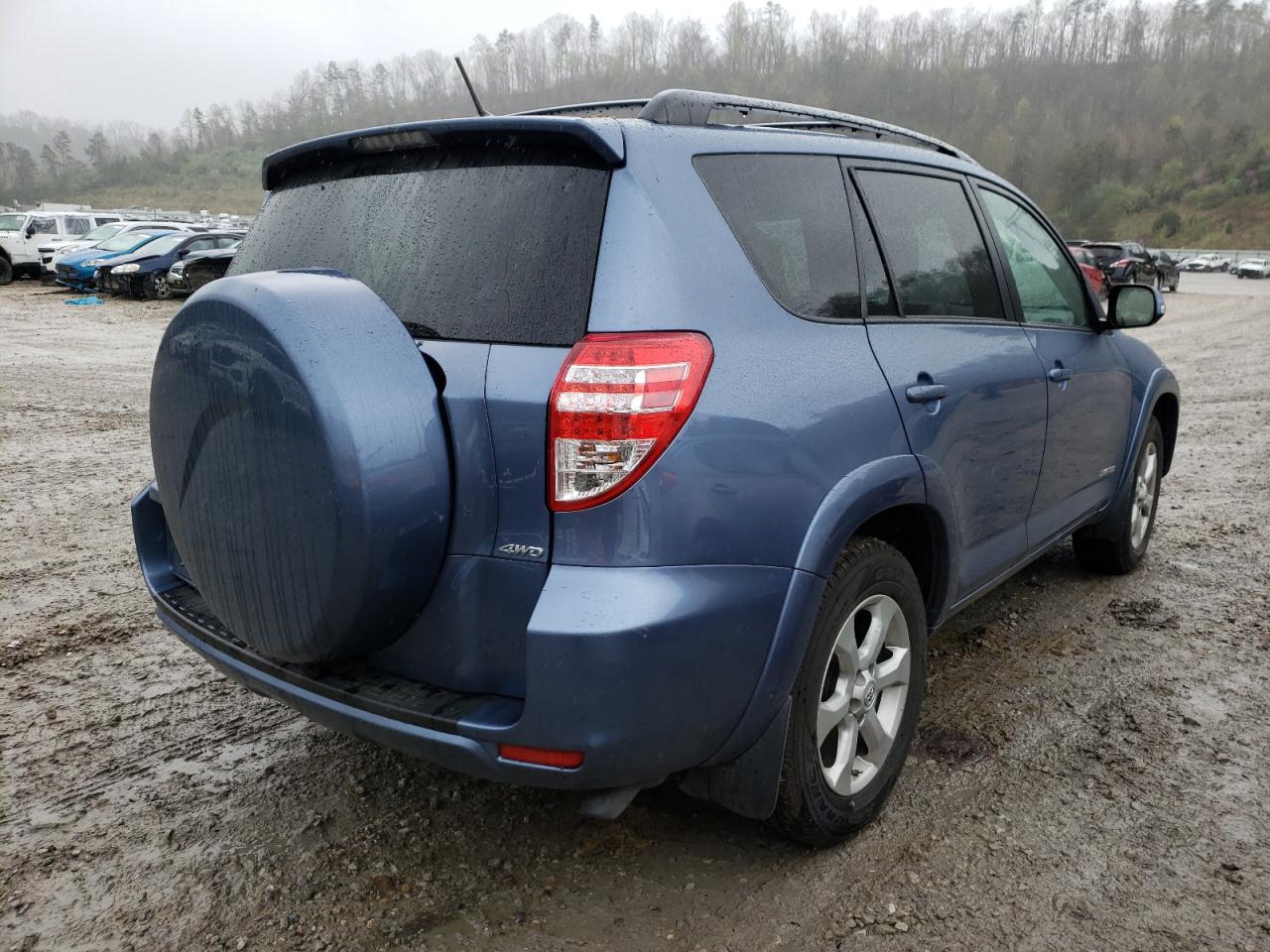 Photo 4 from auction – 2010 TOYOTA RAV4 LIMIT with VIN 2T3DF4DV2AW050487