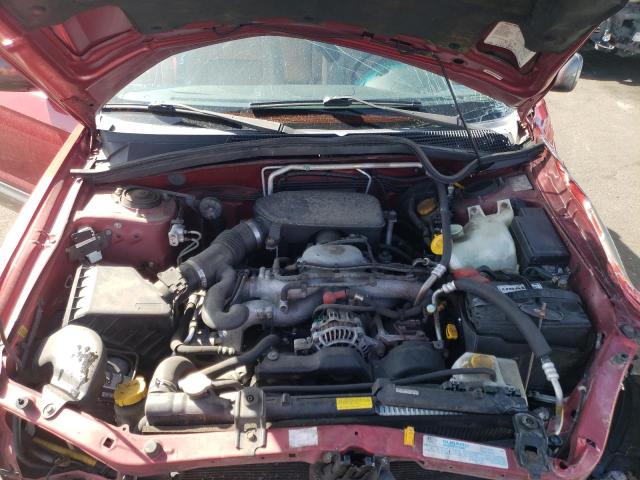Zdjęcie 7 z aukcji – 2005 SUBARU FORESTER 2 z VIN JF1SG67615H747767