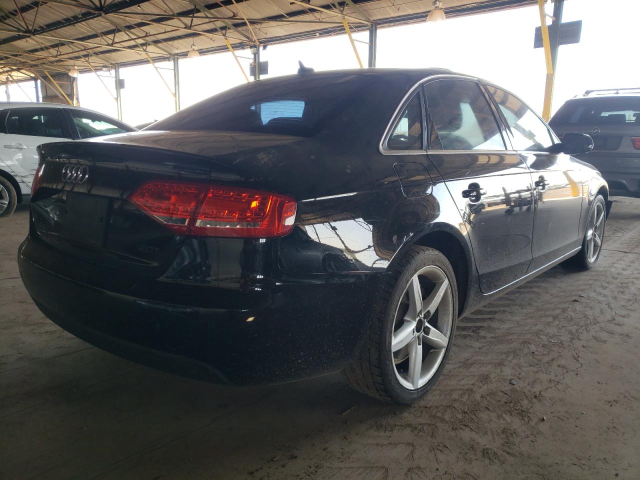 Photo 4 from auction – 2012 AUDI A4 PREMIUM with VIN WAUAFAFL9CN009729