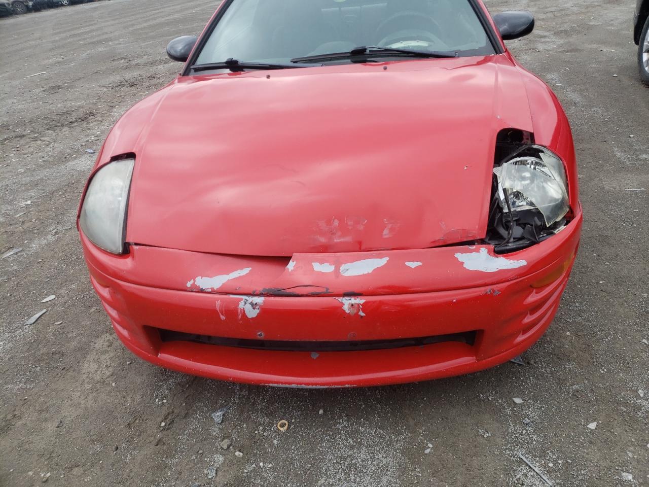 Photo 9 from auction – 2002 MITSUBISHI ECLIPSE GS with VIN 4A3AC44G32E004802