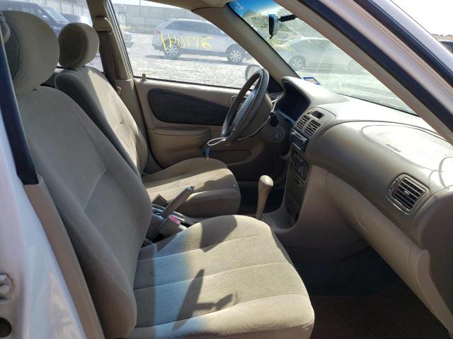 Photo 5 from auction – 2001 TOYOTA COROLLA CE with VIN 1NXBR12E81Z445590
