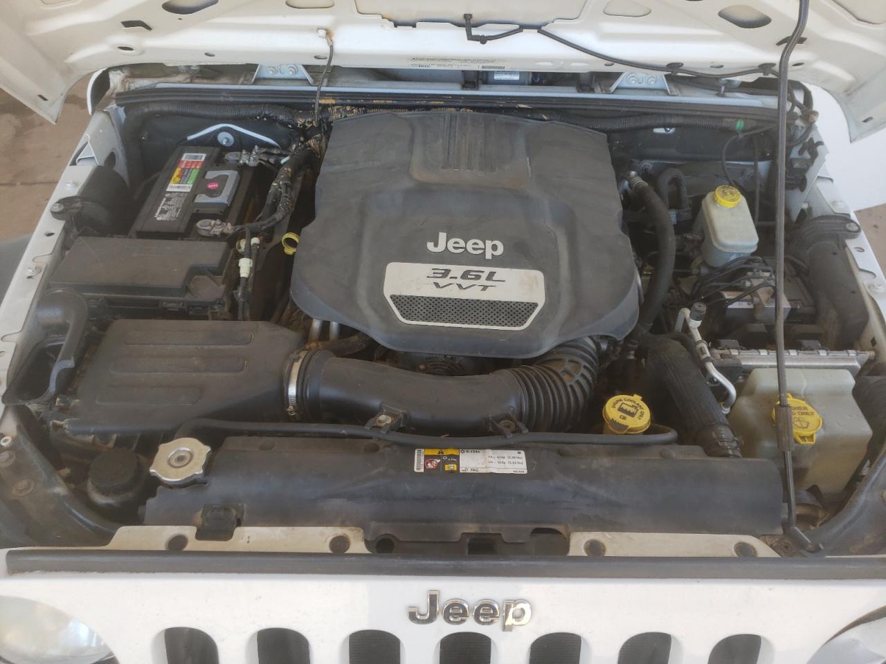 Photo 7 from auction – 2012 JEEP WRANGLER S with VIN 1C4AJWAG5CL263698