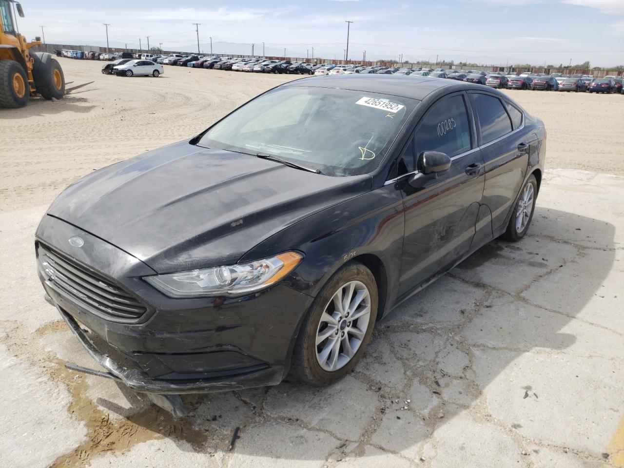Photo 2 from auction – 2017 FORD FUSION SE with VIN 3FA6P0H79HR181589