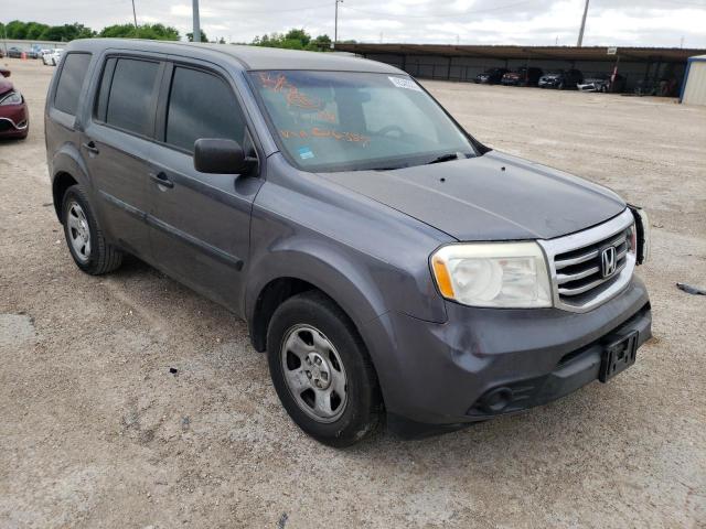 Foto 1 de la subasta – 2014 HONDA PILOT LX con VIN 5FNYF3H20EB026387
