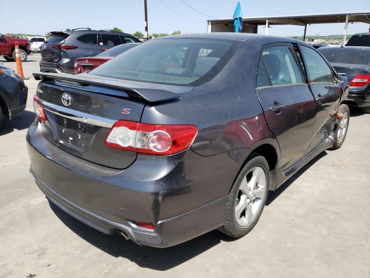 Фото 4 с аукциона – 2013 TOYOTA COROLLA BA с VIN 5YFBU4EEXDP085434