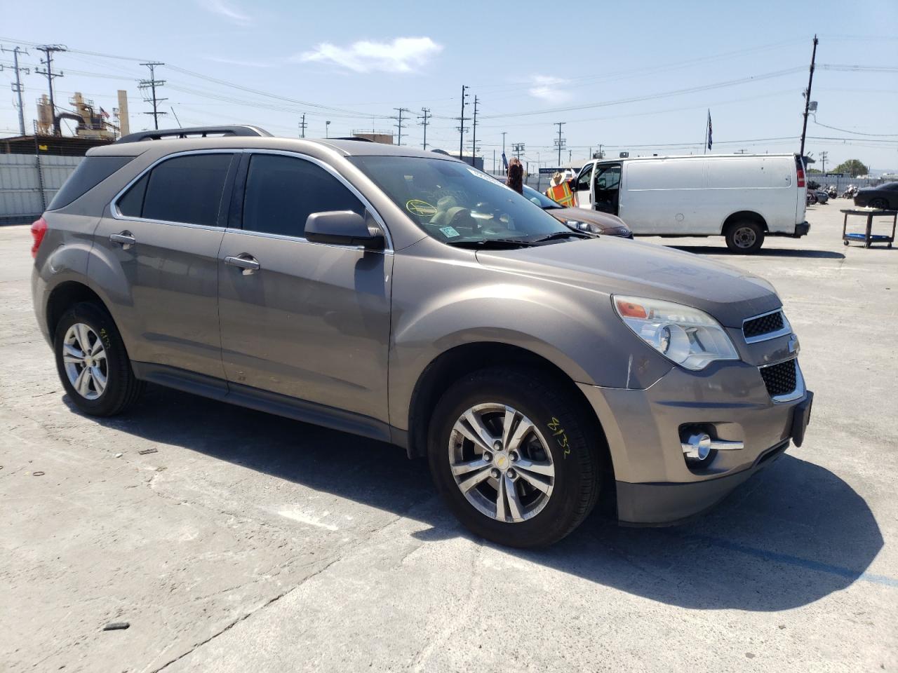 Photo 1 from auction – 2012 CHEVROLET EQUINOX LT with VIN 2GNALDEK3C6369323