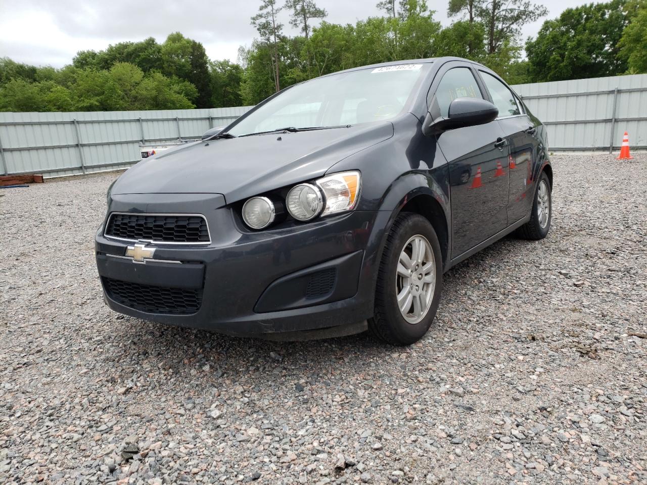 Photo 2 from auction – 2015 CHEVROLET SONIC LT with VIN 1G1JC5SH7F4151004