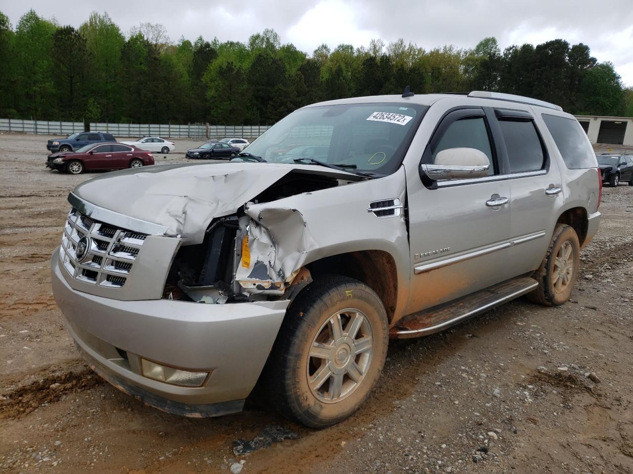 Photo 2 from auction – 2007 CADILLAC ESCALADE L with VIN 1GYFK63887R229289