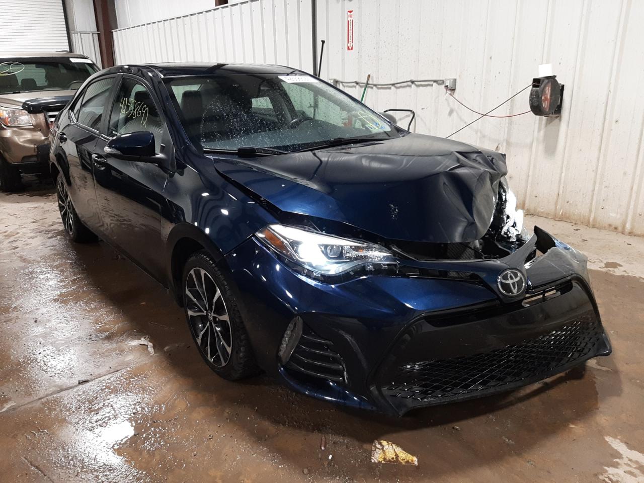 Photo 1 from auction – 2017 TOYOTA COROLLA L with VIN 2T1BURHE8HC806476